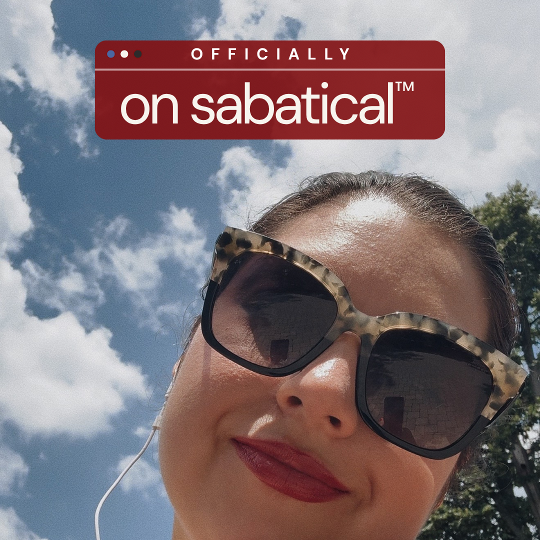 saba @ on sabatical™