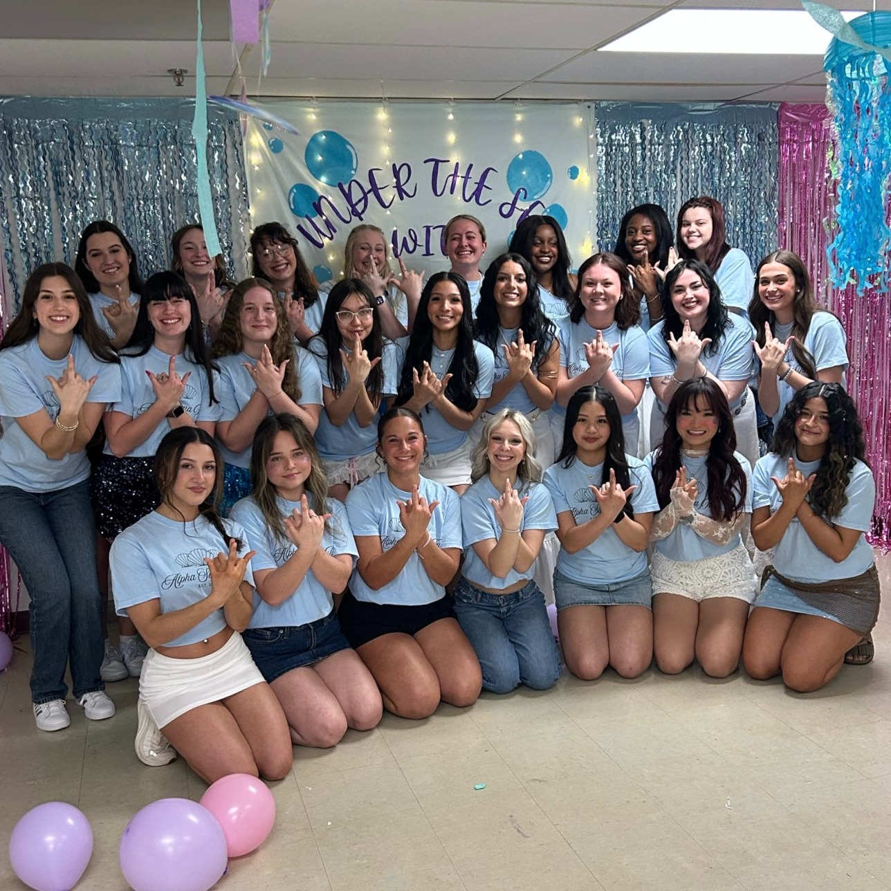 Alpha Sigma Tau- Epsilon Delta