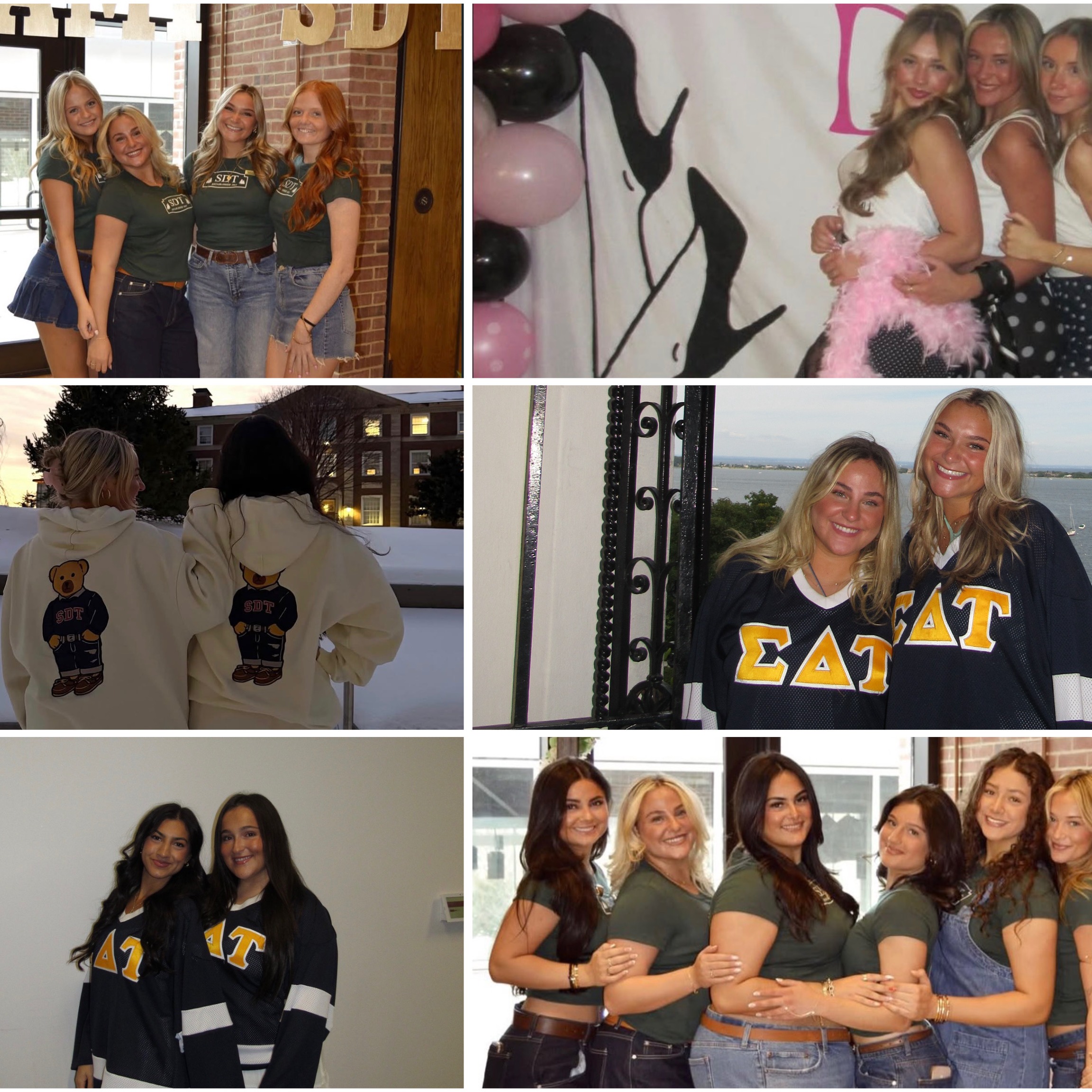 Kalliope Hillas - Sigma Delta Tau Adelphi University, Sisterhood & Marketing