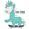 Two-Toed Skateboards