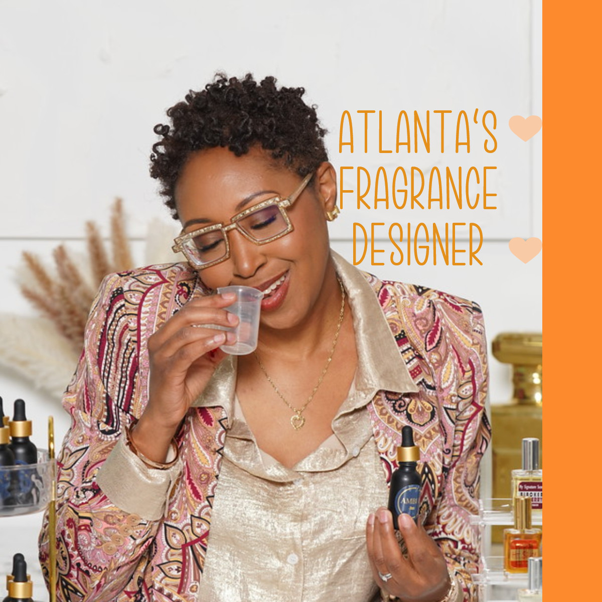 Atlanta's Fragrance Designer