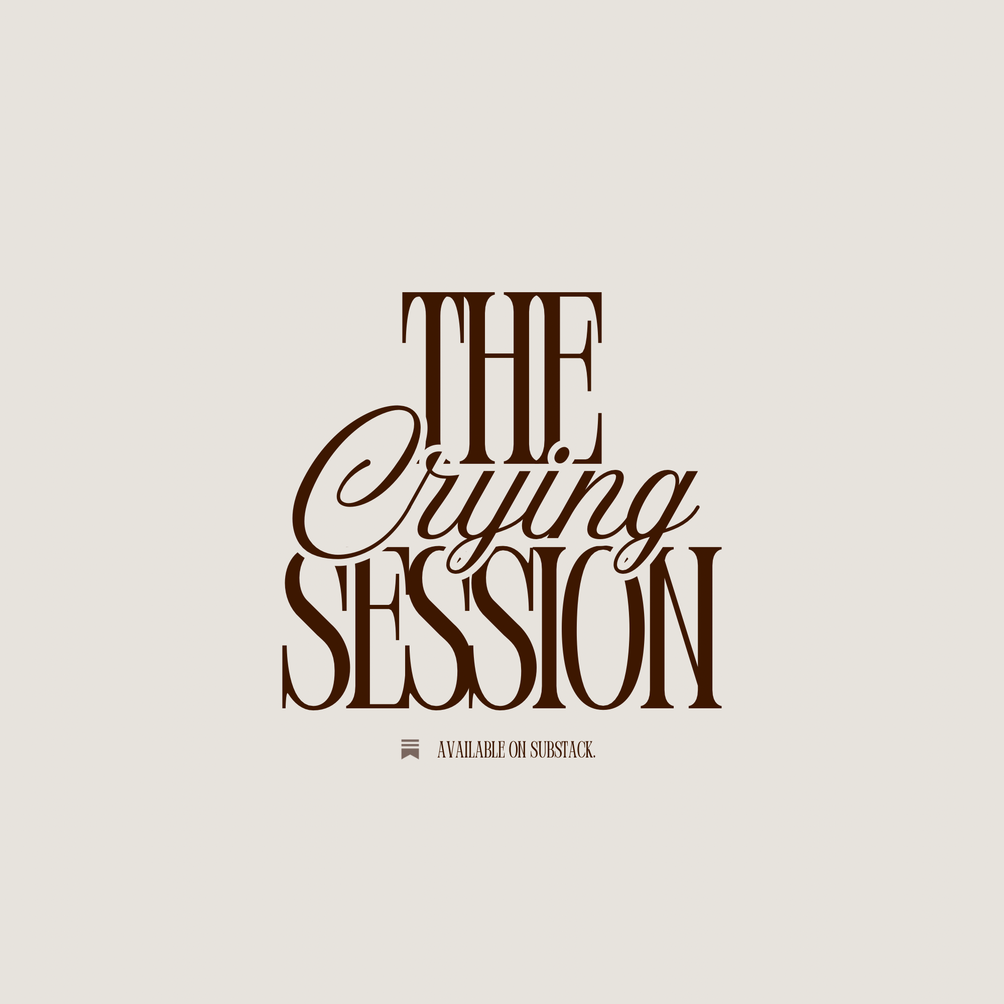 The Crying Session