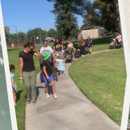 The Mom Walk Co San Bernardino | Tea & Titties