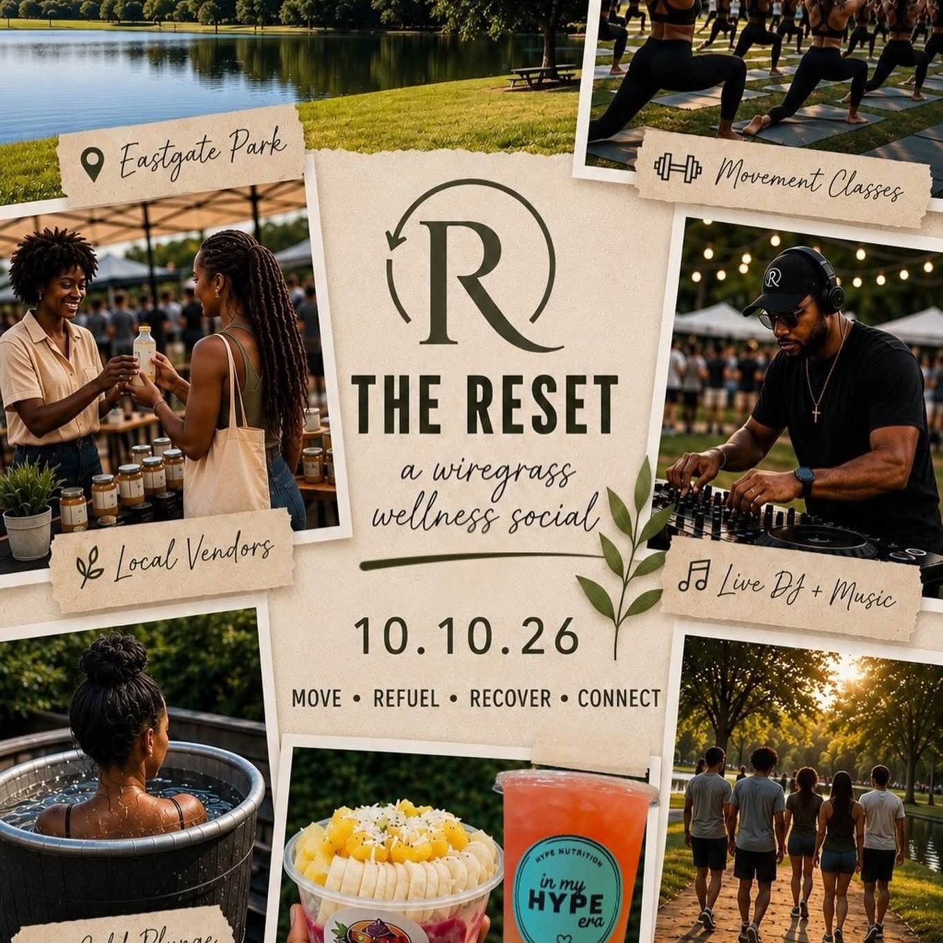 The Reset Wiregrass
