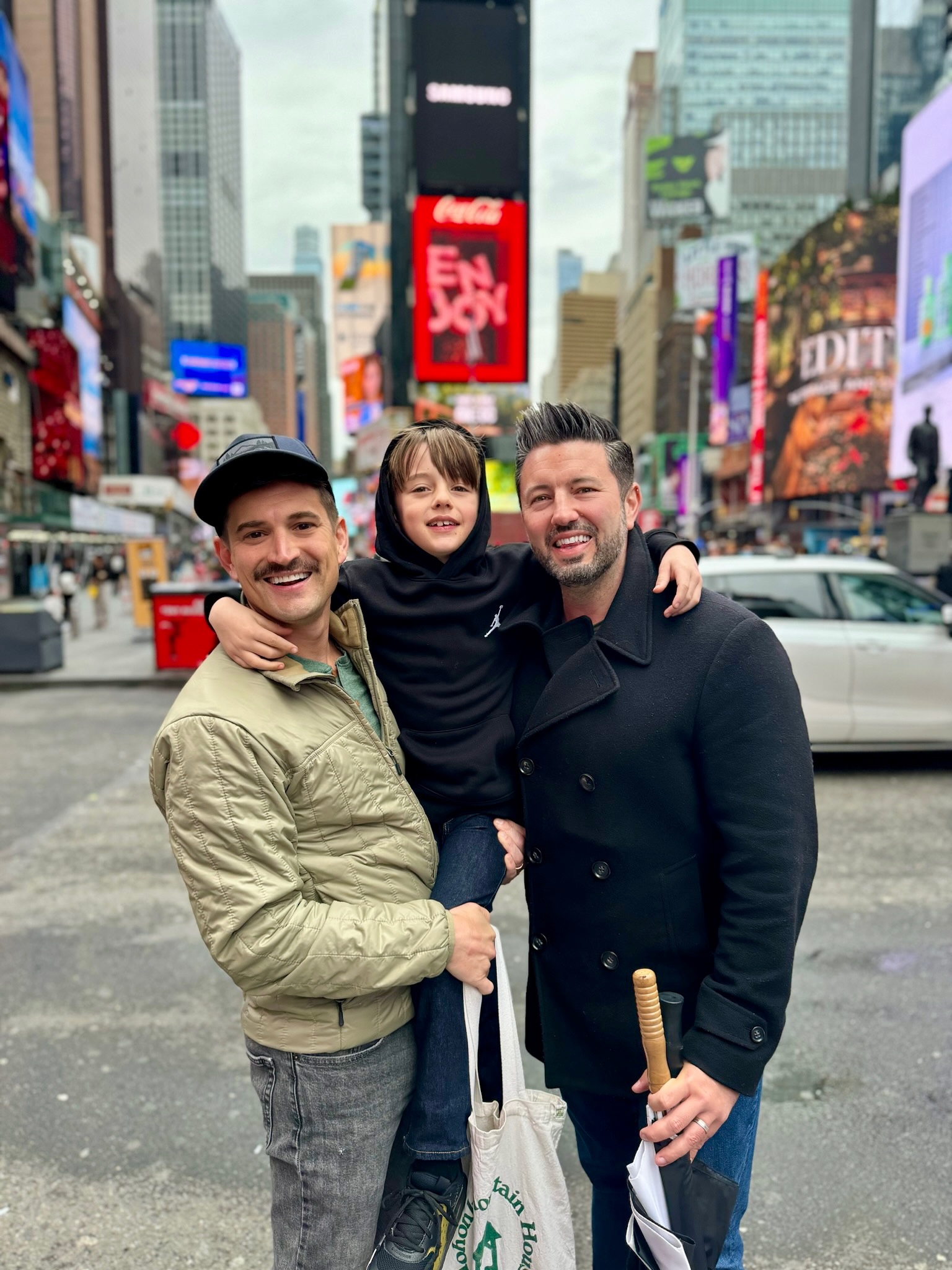 Daddy, Papa, and Me Make 3