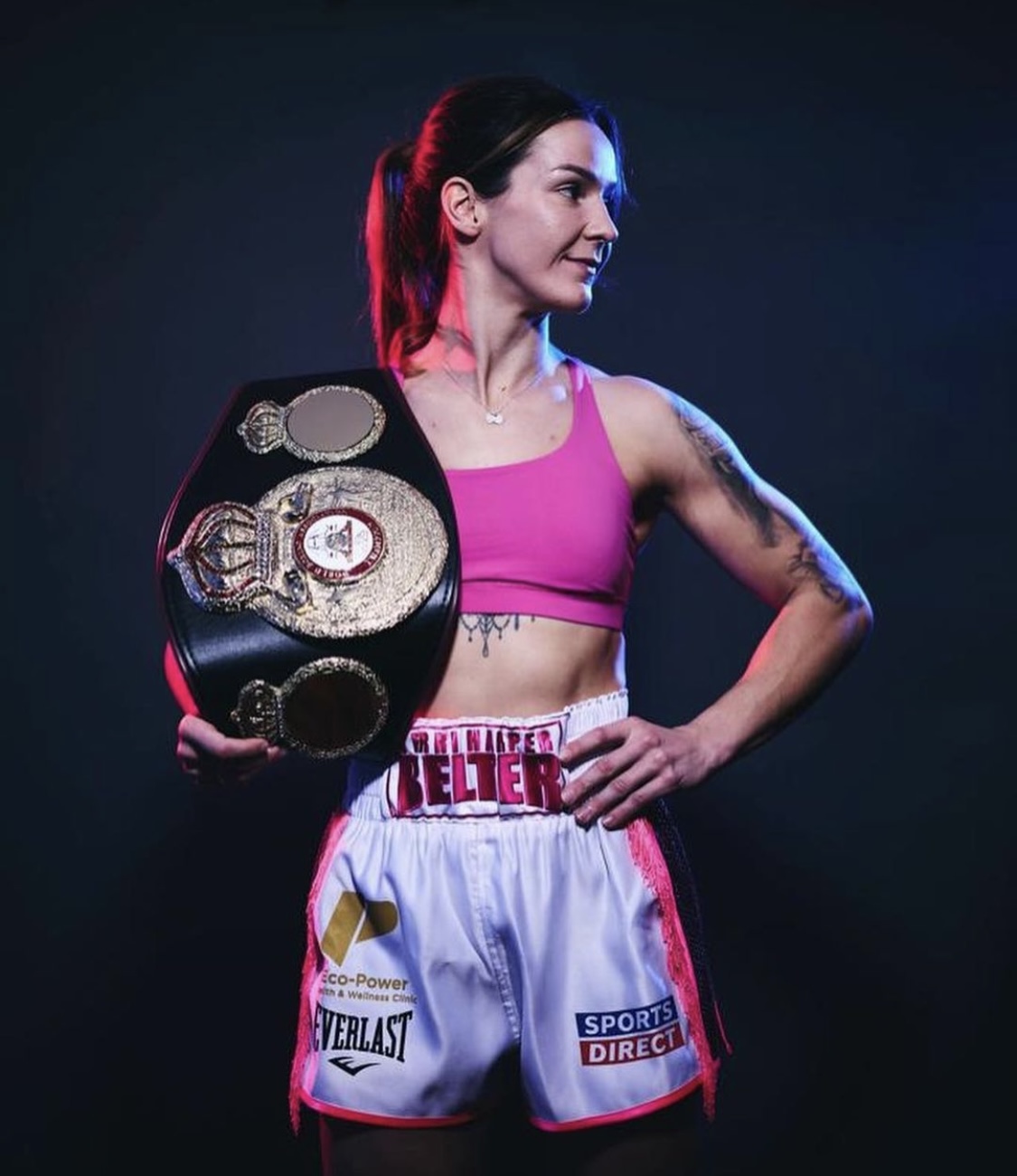Terri “Belter” Harper