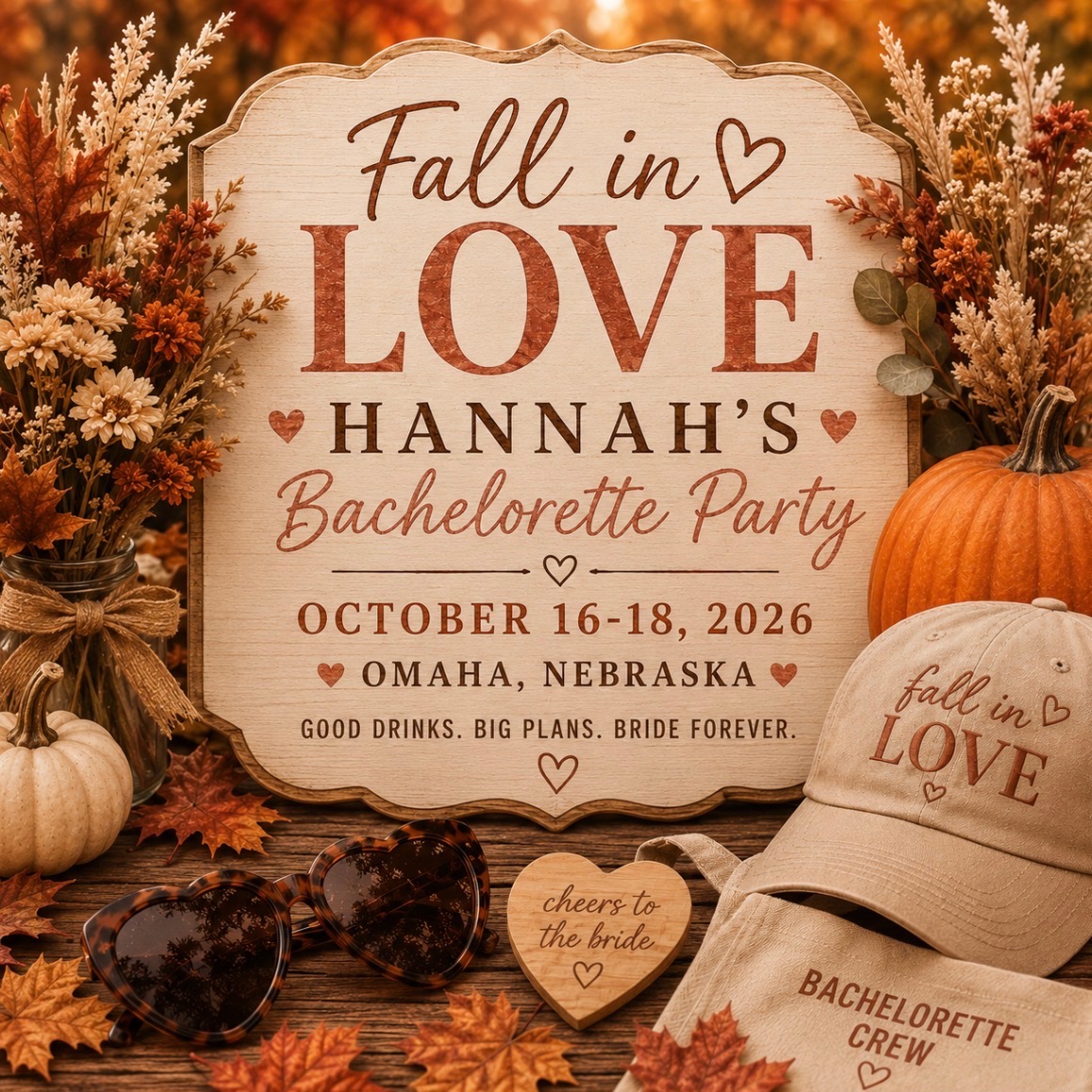 Hannah's Bachelorett Pary