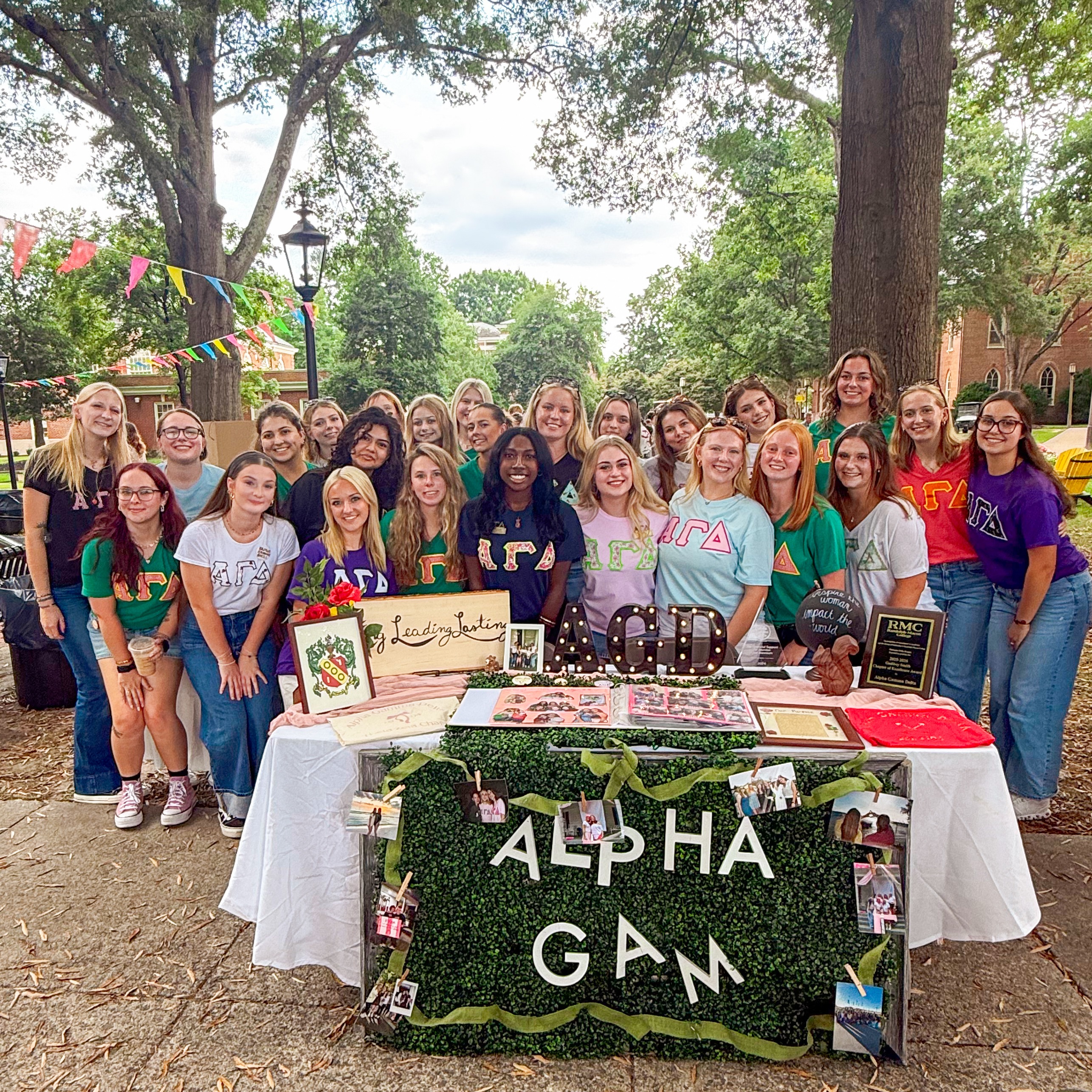 Alpha Gamma Delta - Theta Zeta Chapter