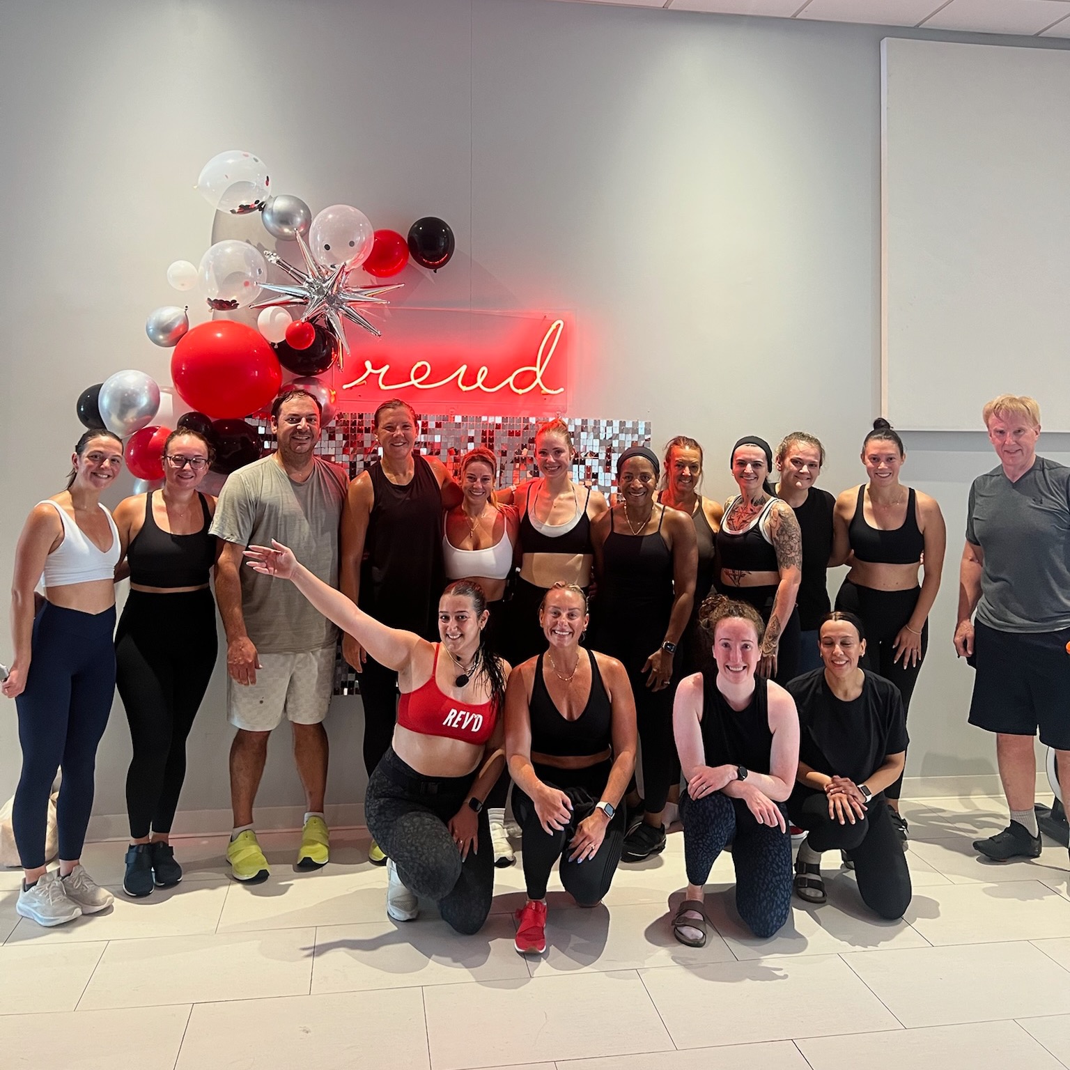 Rev’d Indoor Cycling