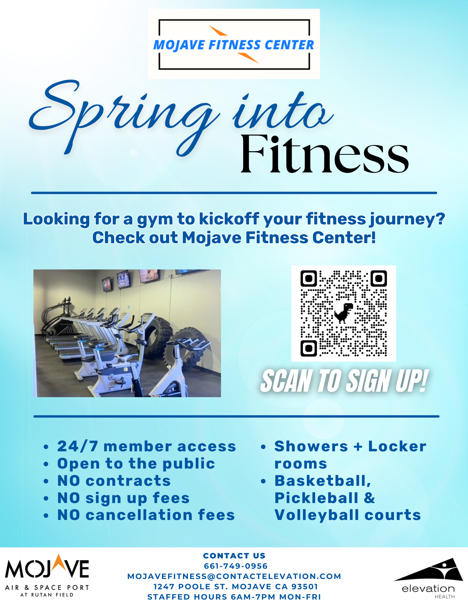 Mojave Fitness