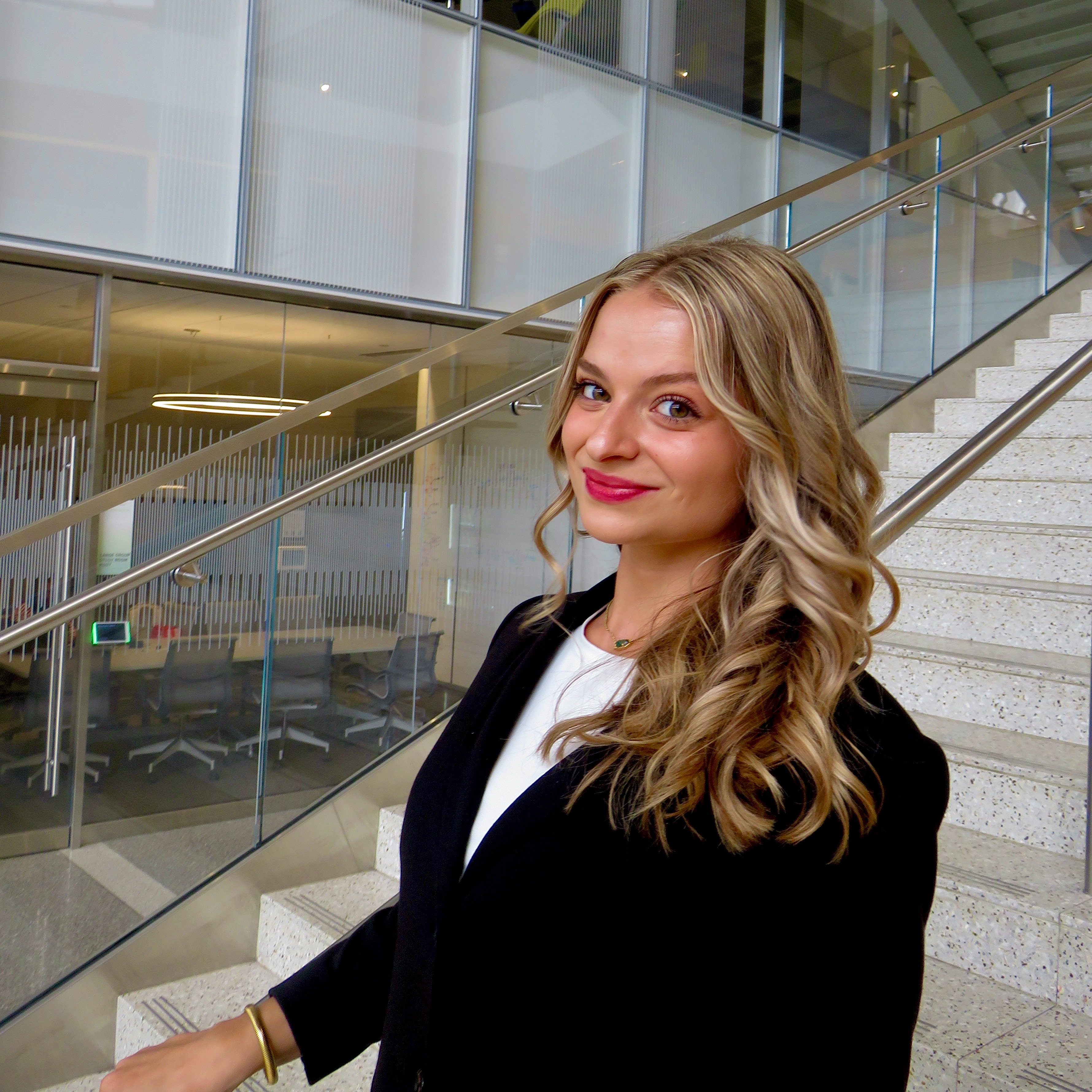 Olivia Bosley- Fitness Trainer and E-Board Event Planner