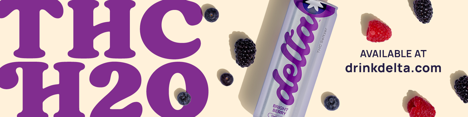 Delta THC Beverages cover photo