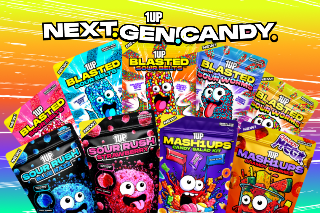 1UP Candy | onbrand