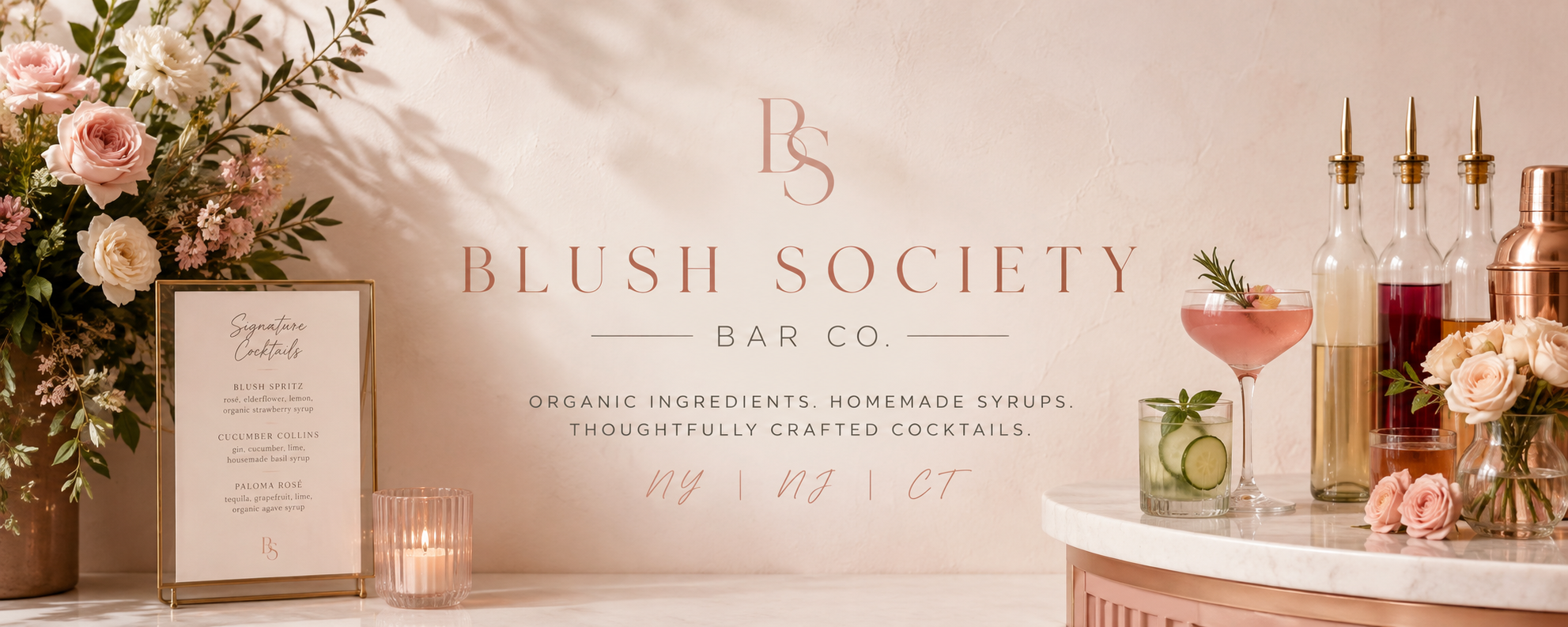 Blush Society Bar cover photo