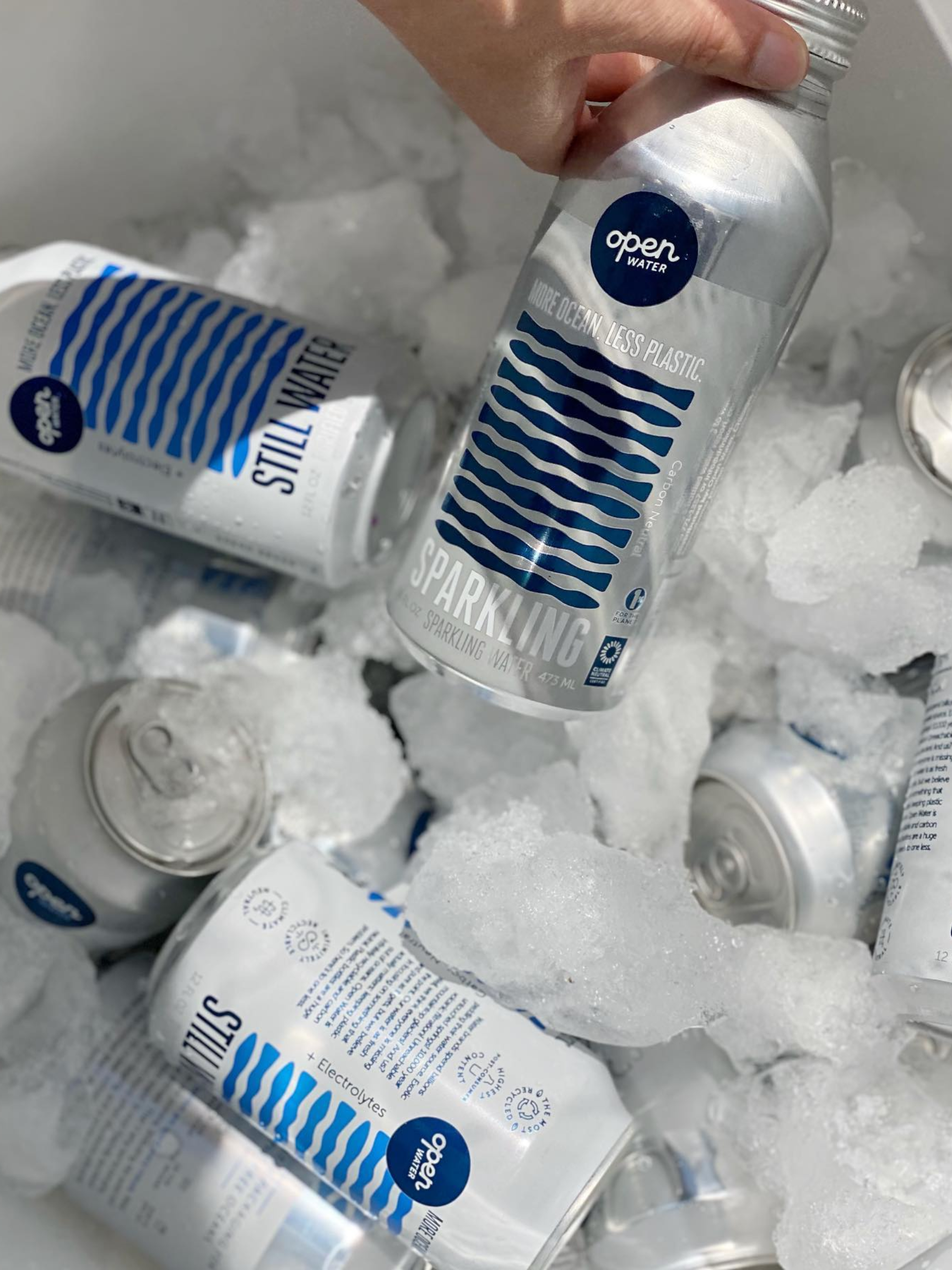 Open Water cover photo