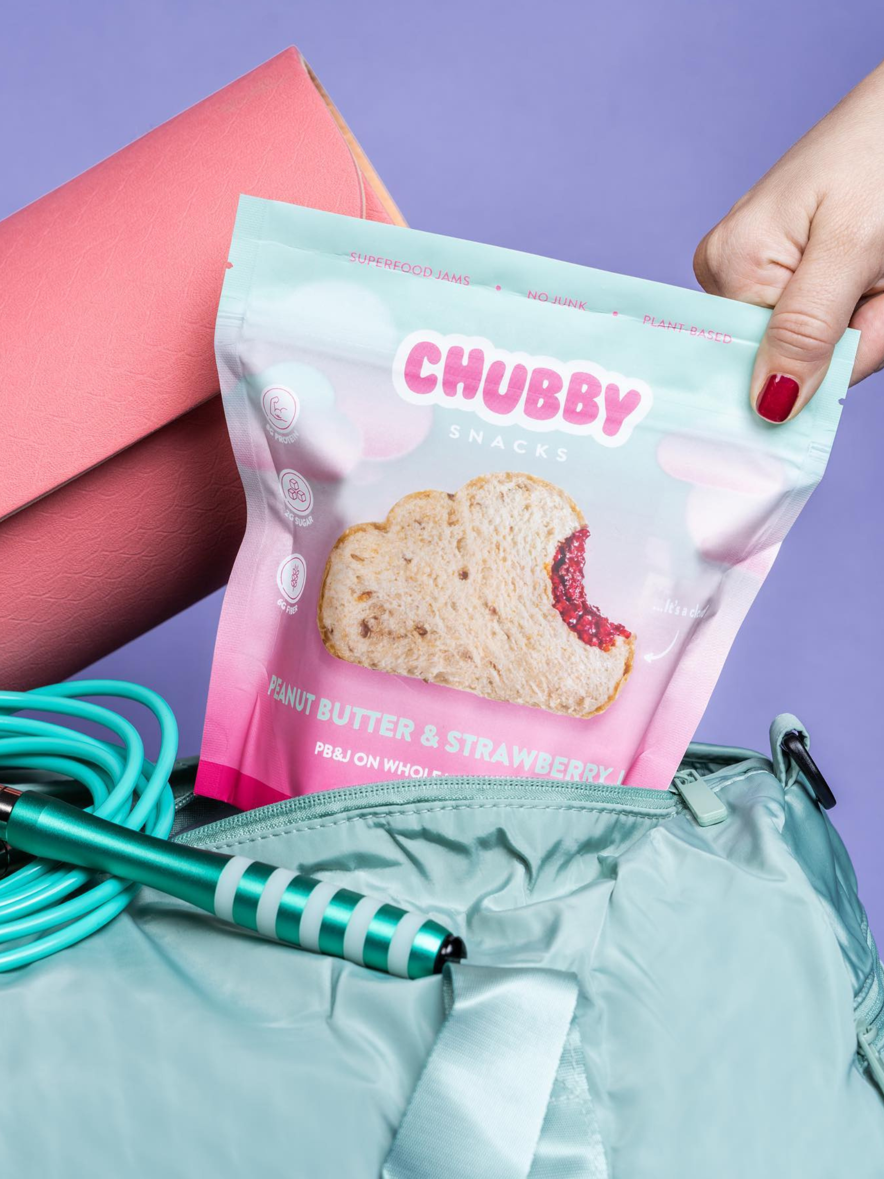 Chubby Snacks | onbrand