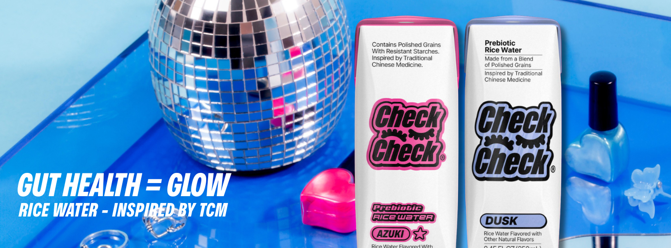 CheckCheck Rice Water | onbrand