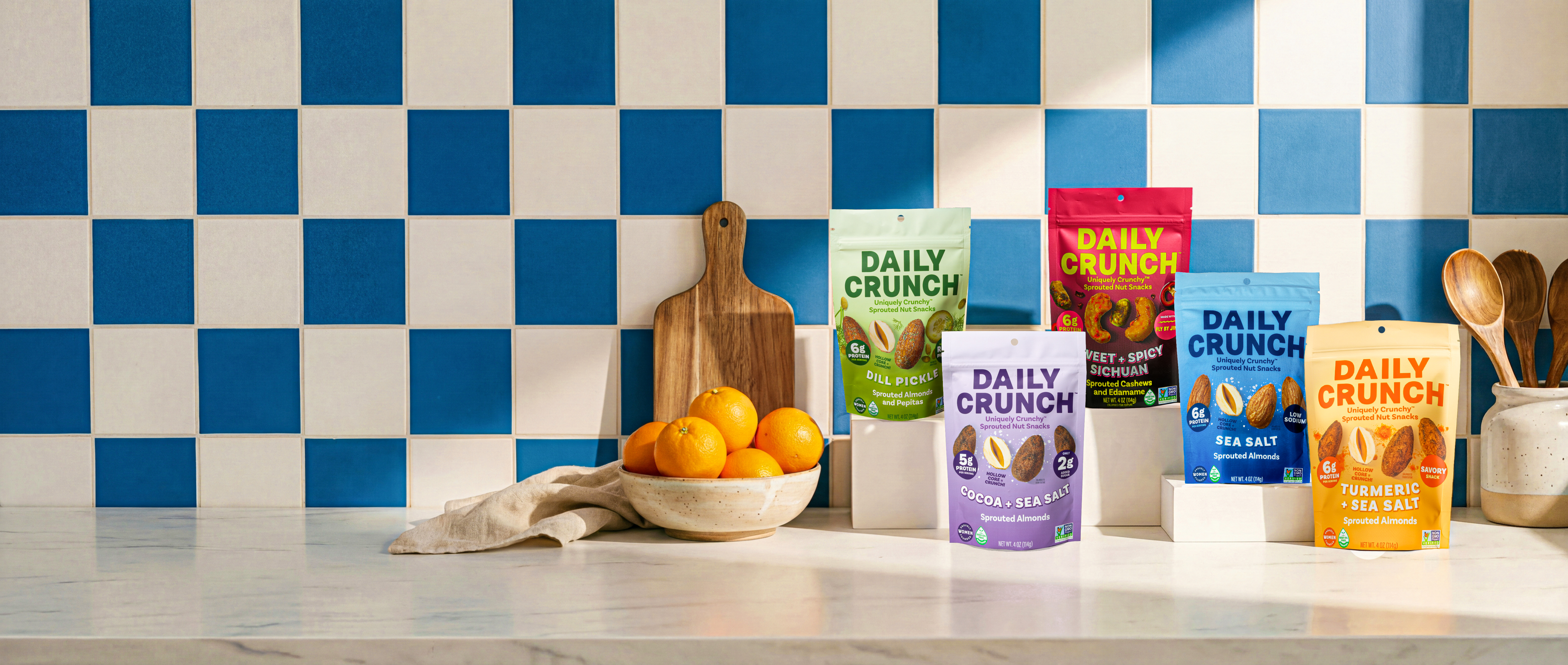Daily Crunch Snacks cover photo