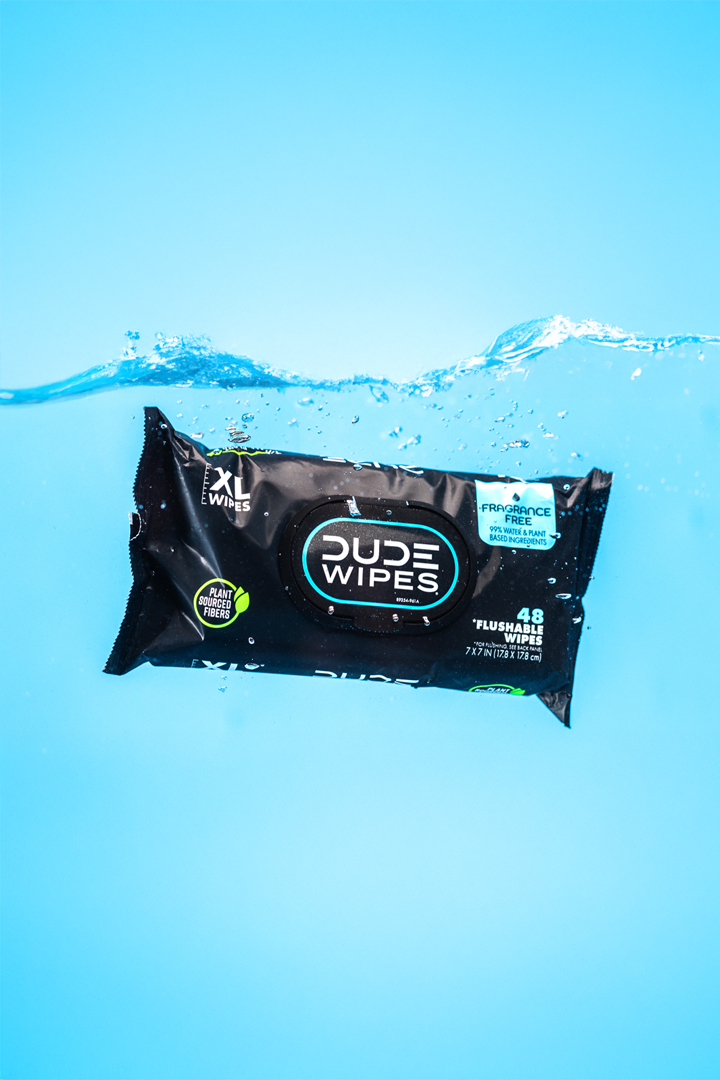Dude Wipes cover photo