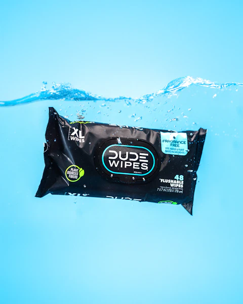 Dude Wipes cover photo