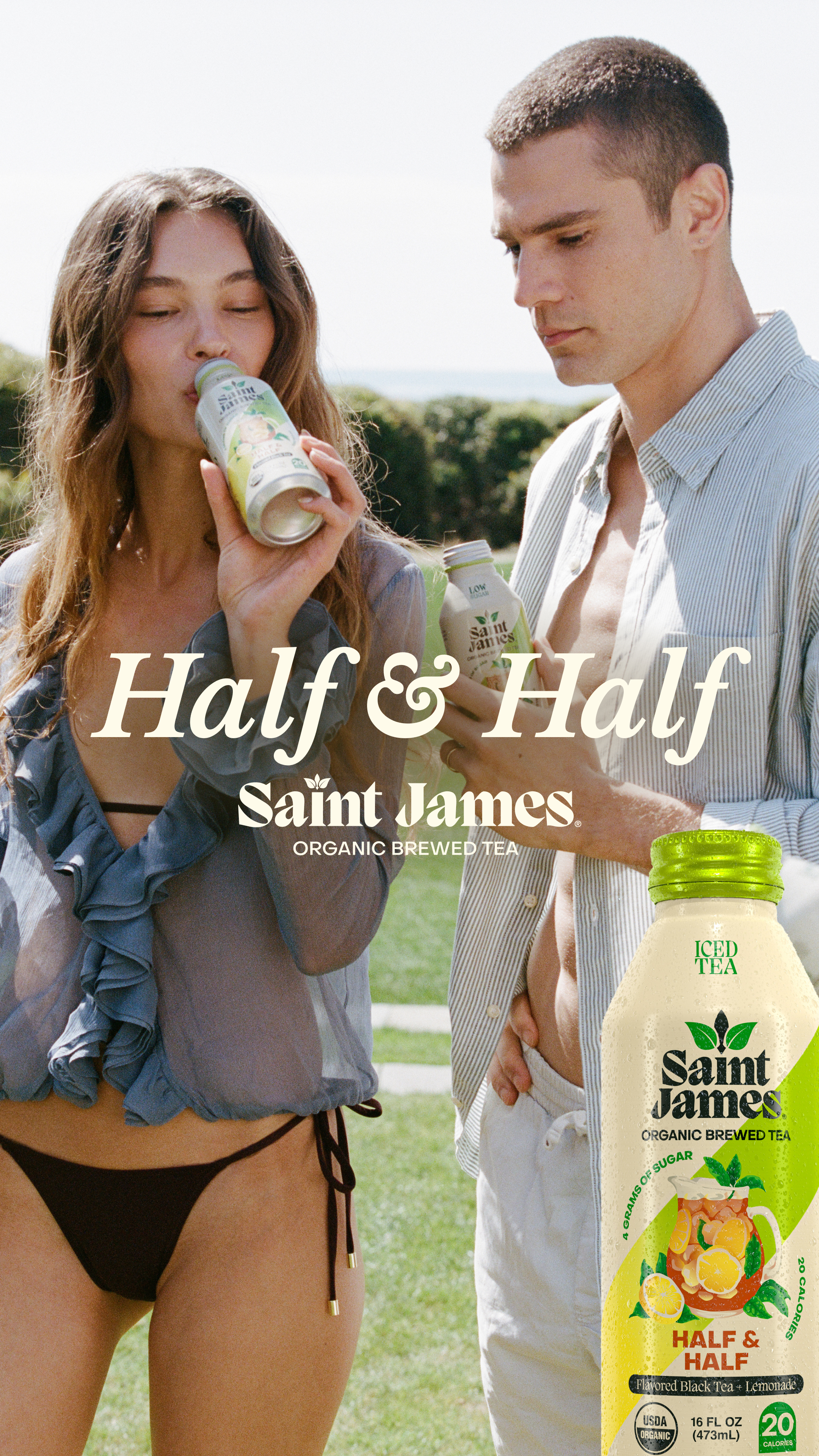 Saint James Iced Tea cover photo