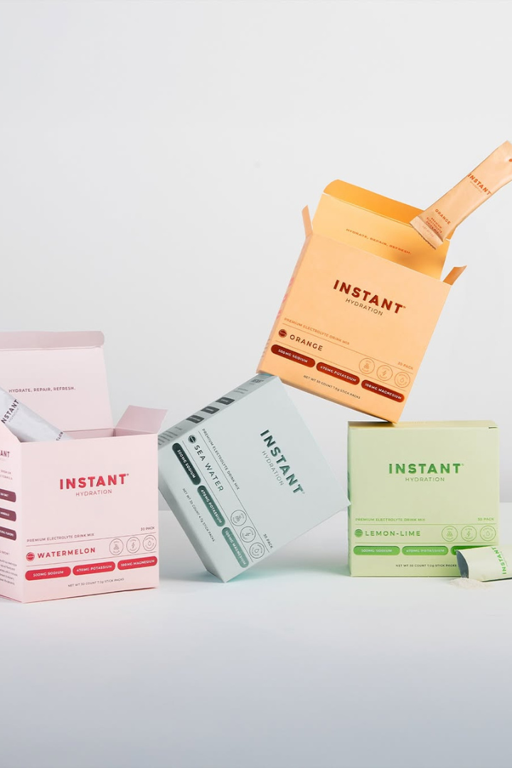 Instant Hydration cover photo