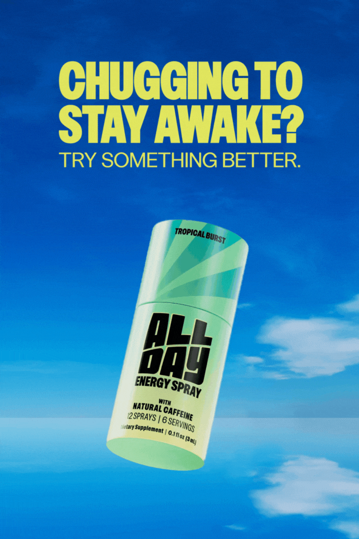 ALLDAY Energy Spray cover photo