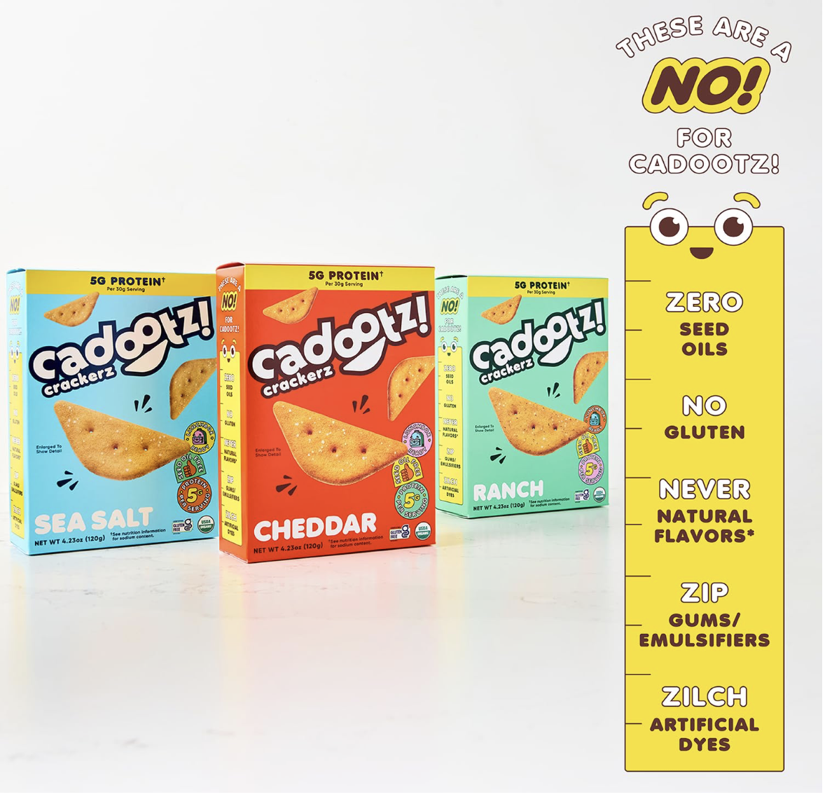 cadootz snacks cover photo