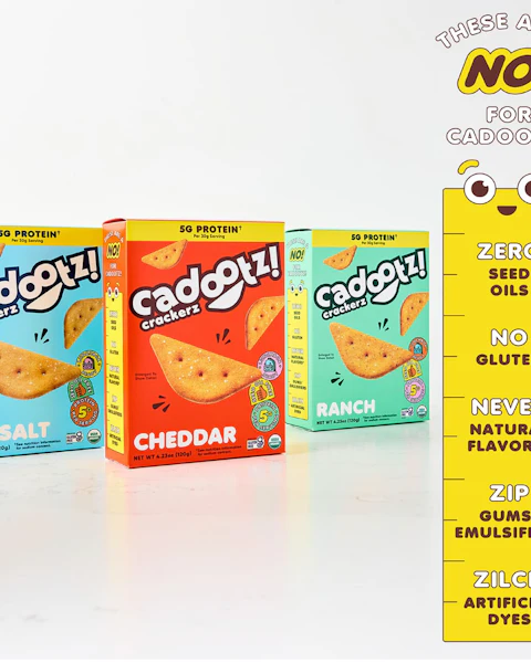 cadootz snacks cover photo