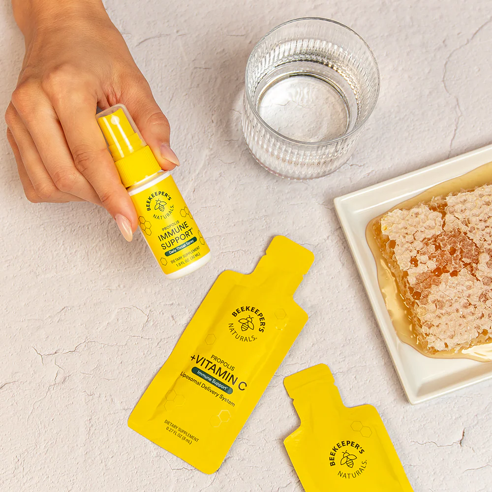 Beekeeper’s Naturals cover photo