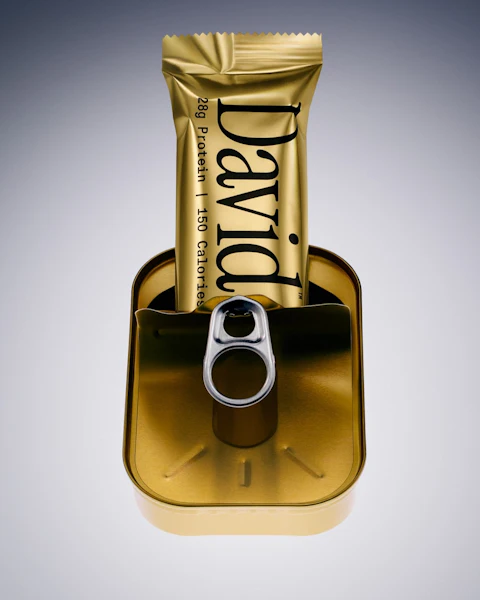 David Protein cover photo