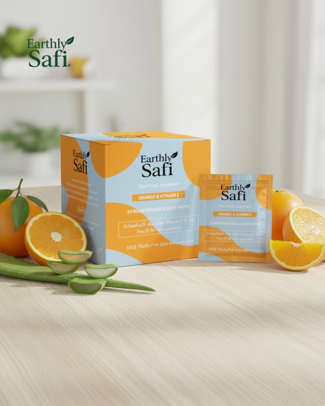 Earthly Safi cover photo