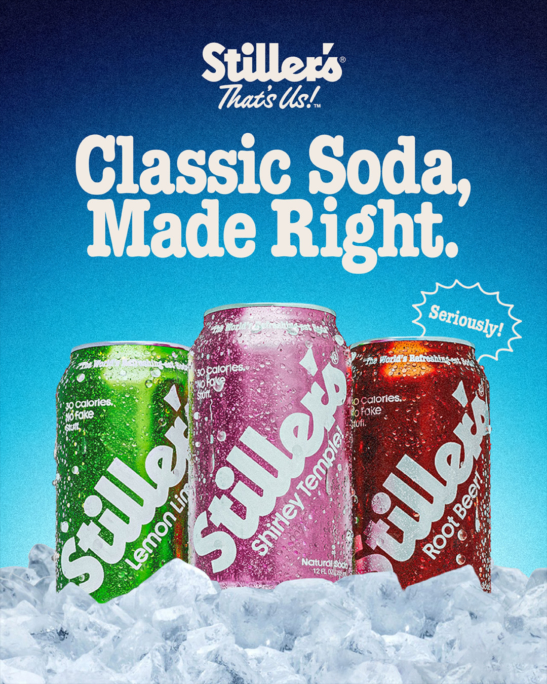 Stiller’s Soda cover photo