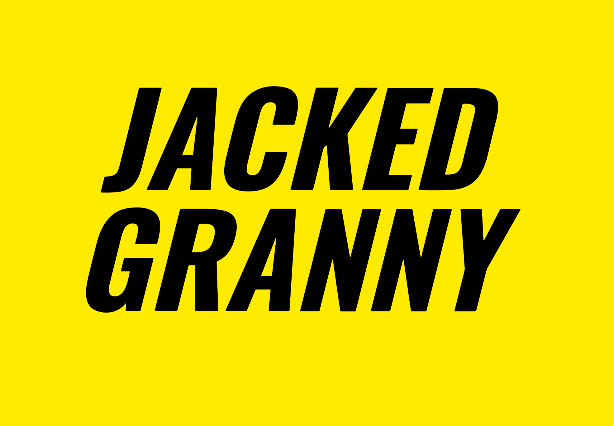 Jacked Granny