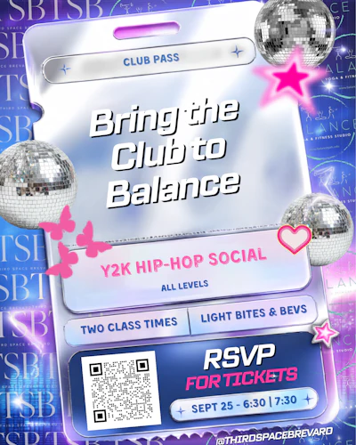 Bring the Club to Balance: y2k Hip Hop Dance Social