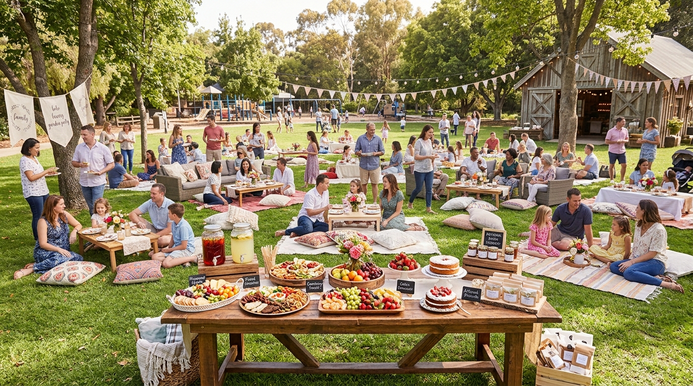 Lawn Picnic - 2 y/o Birthday Party - 15+ families invited!