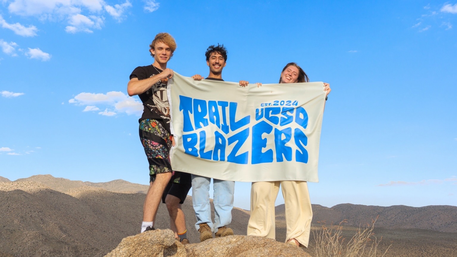 The Blaze Games, Trailblazers at UCSD