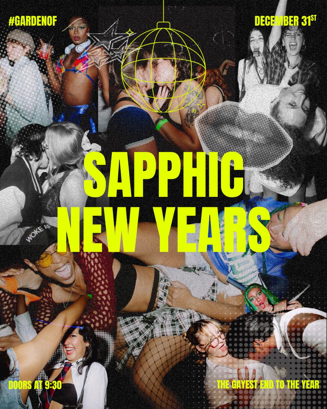 Sapphic New Years Eve