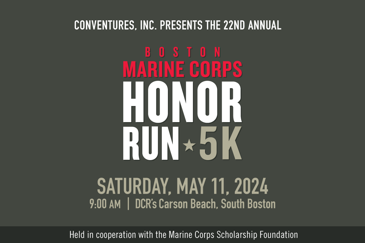 Boston Marine Corps Honor Run