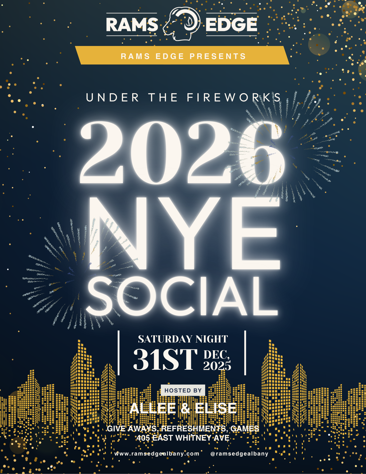 New Years Eve Social