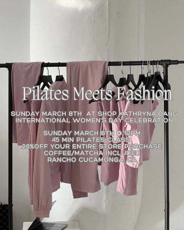 Pilates Meets Fashion