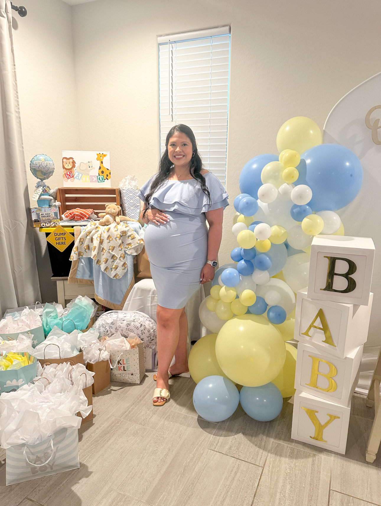 Nancy’s Baby Shower