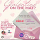 WILL YOU BE OUR GALENTINES ON THE MAT?