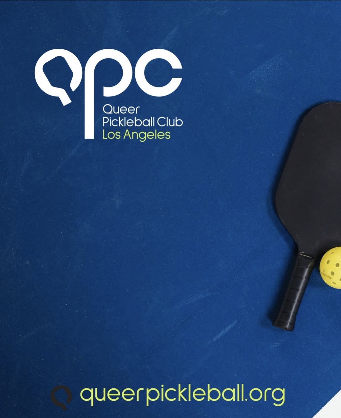 Queer Pickleball Club Season 3 Kickoff Event
