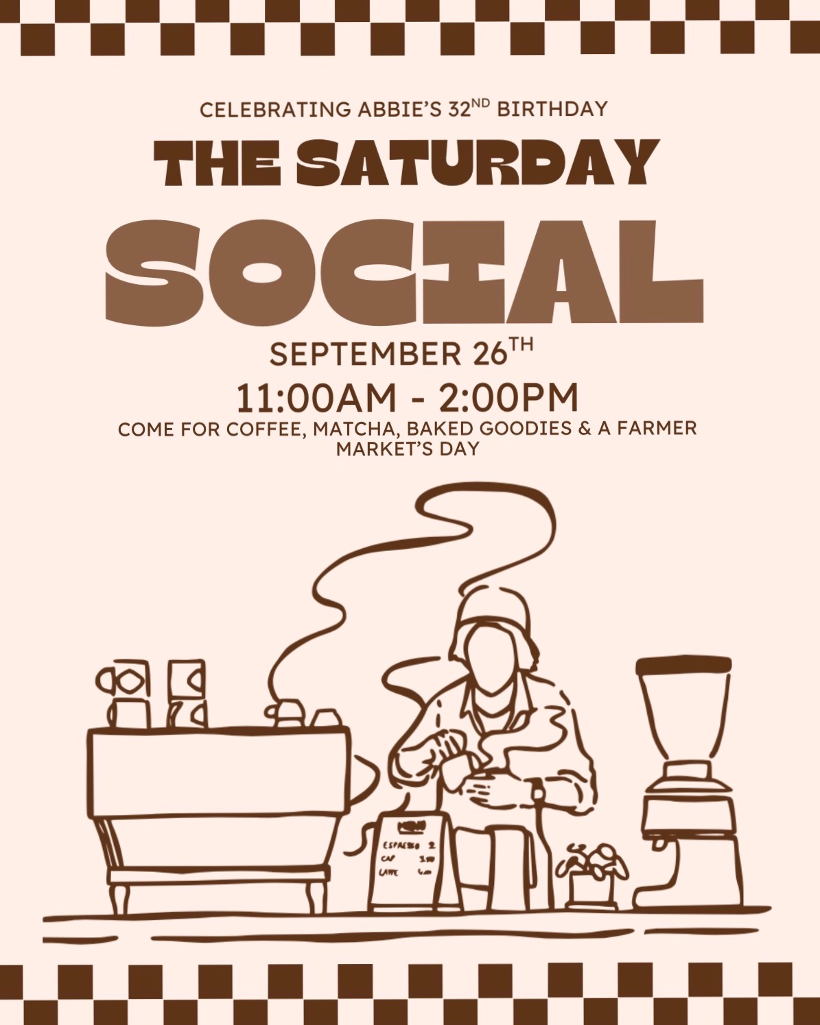 The Saturday Social