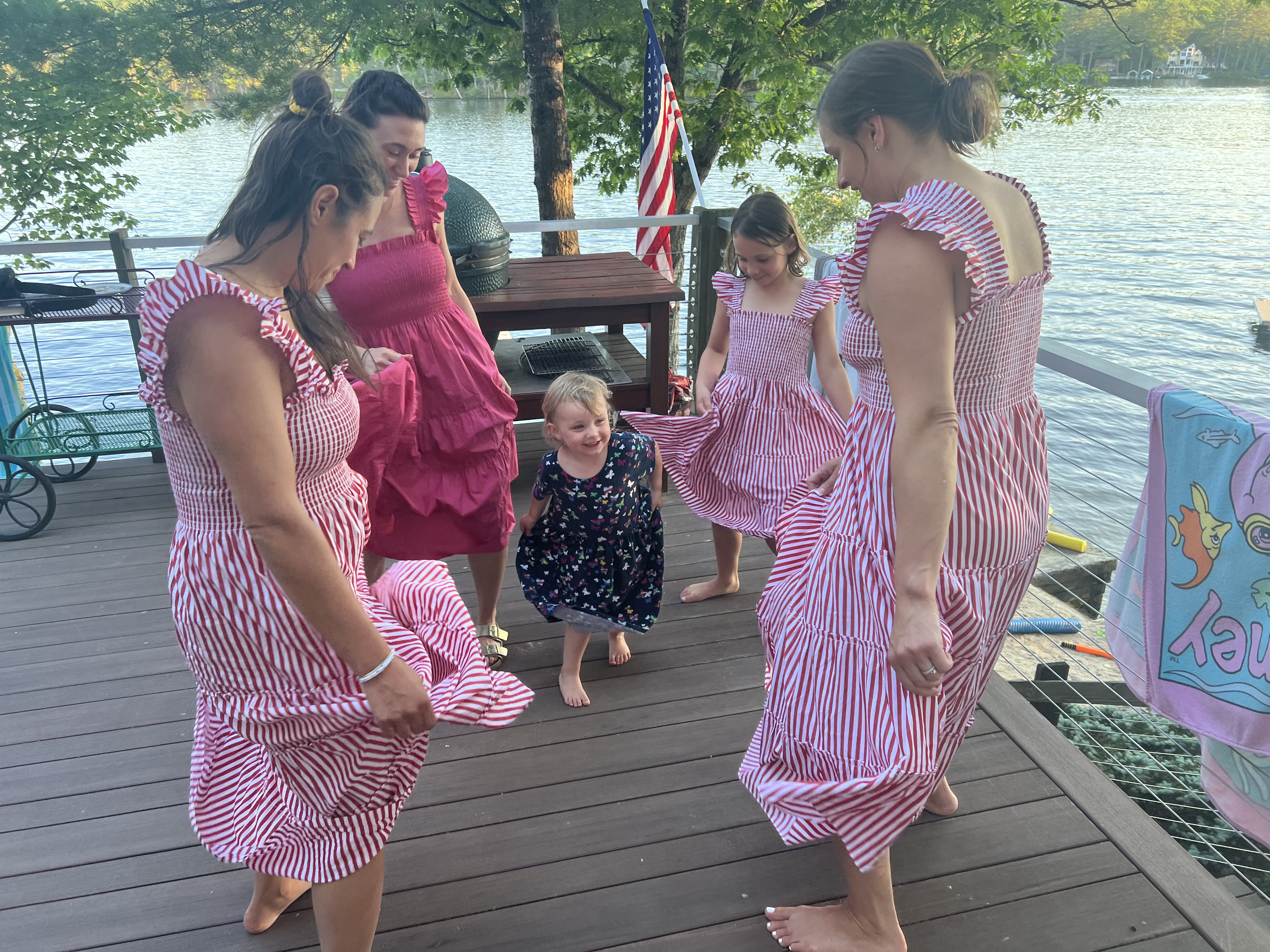 The Lake House Family Edit: New Hampshire 4th of July