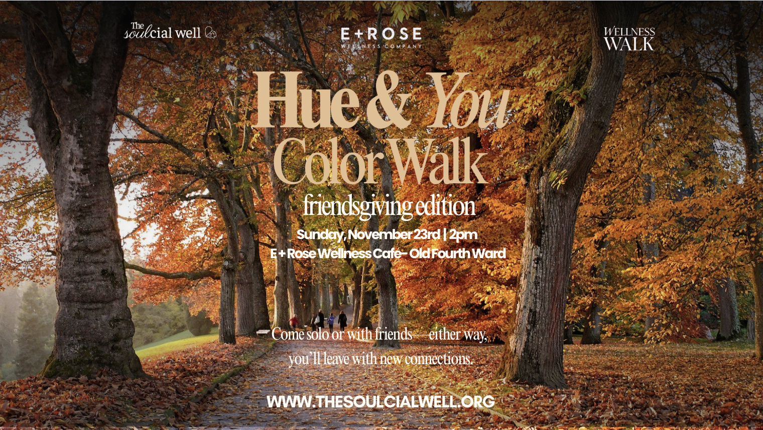 Hue & You Color Walk: Friendsgiving Edition
