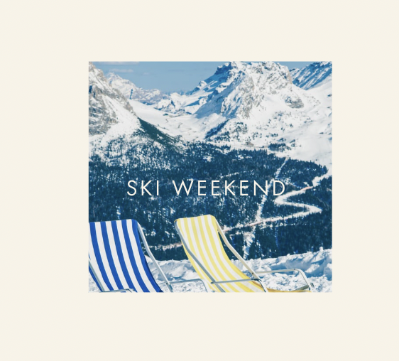 Girls Ski Weekend