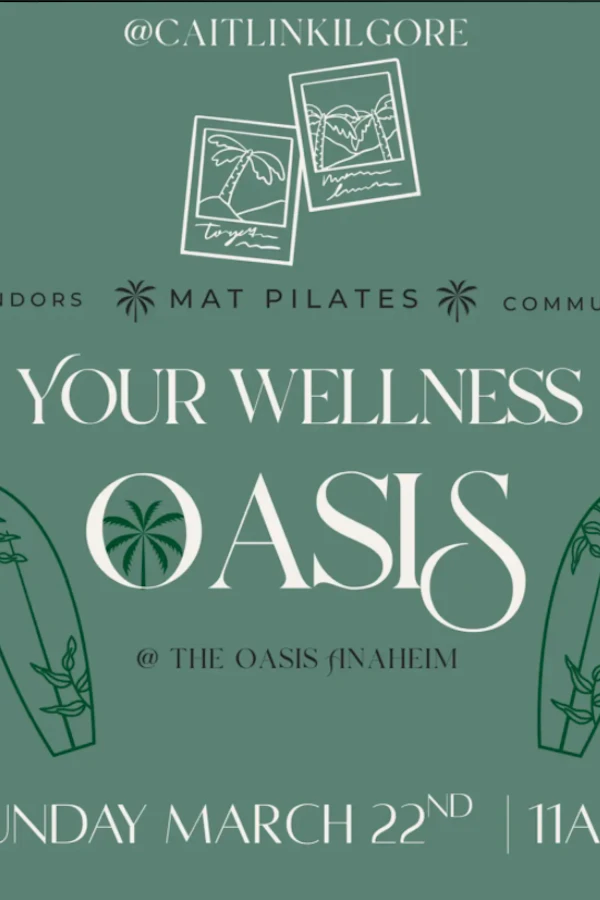 Your Wellness Oasis Pilates Event🌴