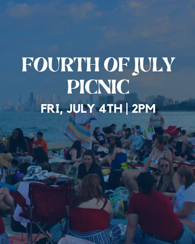 4th of July Picnic with Chicago Girls Who Walk & Gents Who Stroll
